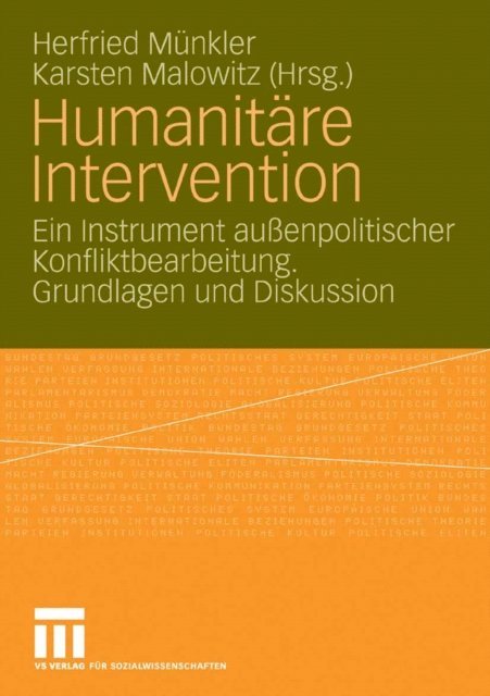 Karsten Malowitz, Herfried Munkler - Humanitäre Intervention, E-bok