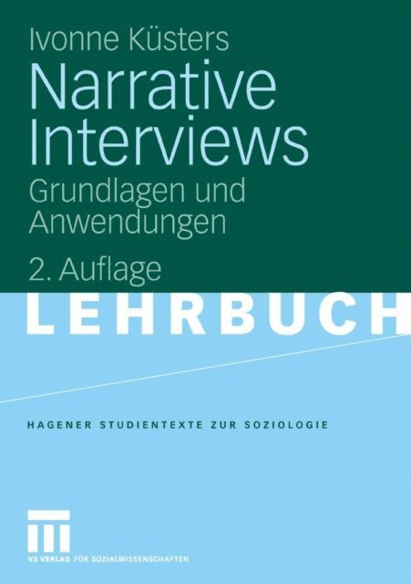 Ivonne Kusters - Narrative Interviews, E-bok