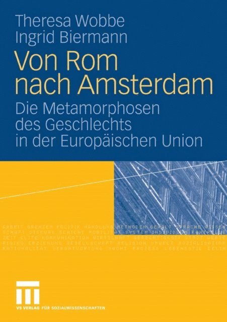 Ingrid Biermann, Theresa Wobbe - Von Rom nach Amsterdam, E-bok