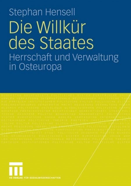 Stephan Hensell - Die Willkür des Staates, E-bok