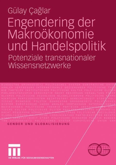 Gulay Caglar - Engendering der Makroökonomie und Handelspolitik, E-bok