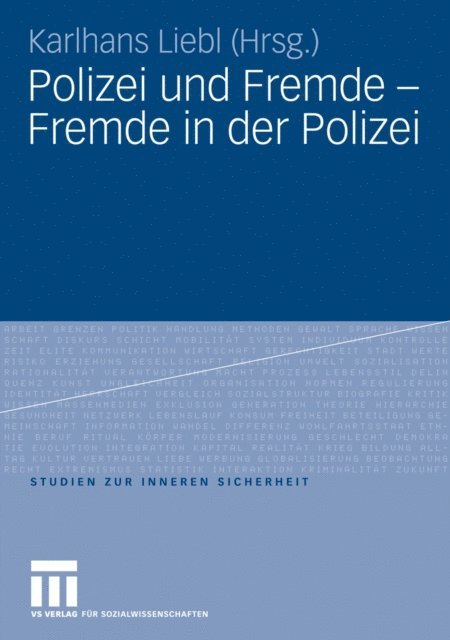 Karlhans Liebl - Polizei und Fremde - Fremde in der Polizei, E-bok