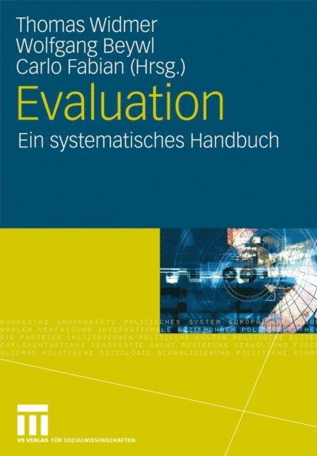 Carlo Fabian, Wolfgang Beywl, Thomas Widmer - Evaluation, E-bok