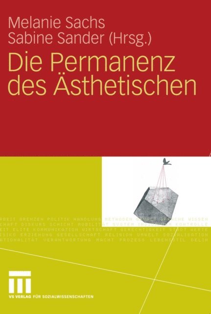 Sabine Sander, Melanie Sachs - Die Permanenz des Ästhetischen, E-bok