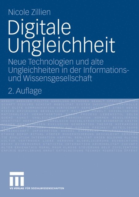 Nicole Zillien - Digitale Ungleichheit, E-bok
