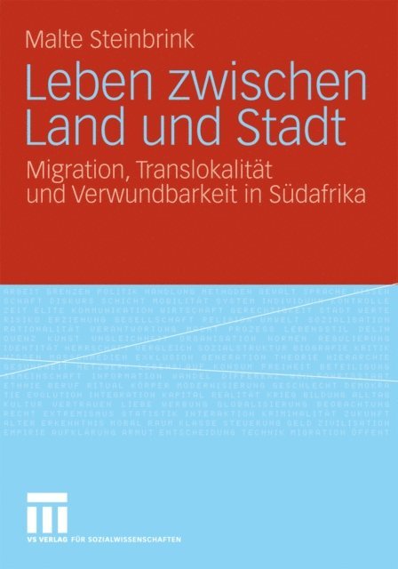 Malte Steinbrink - Leben zwischen Land und Stadt, E-bok