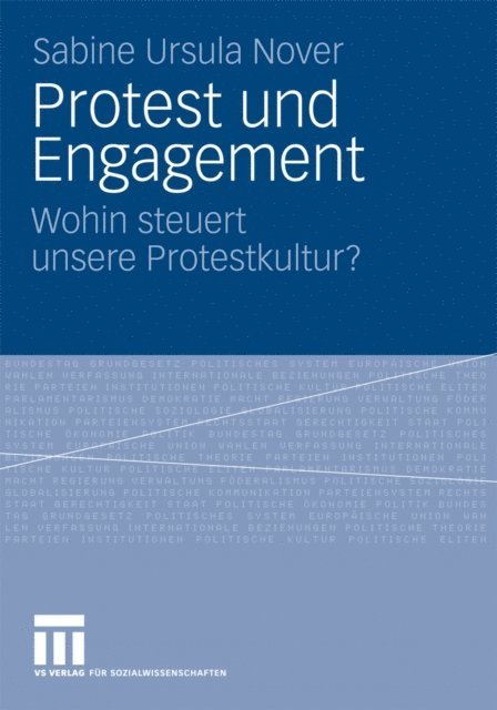 Sabine Ursula Nover - Protest und Engagement, E-bok