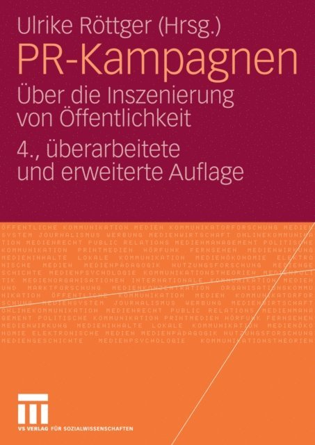 Ulrike Rottger - PR-Kampagnen, E-bok