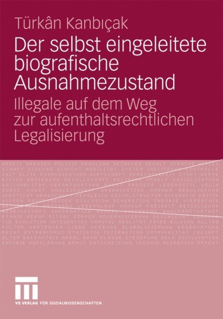 Turkan Kanbicak - Der selbst eingeleitete biografische Ausnahmezustand, E-bok