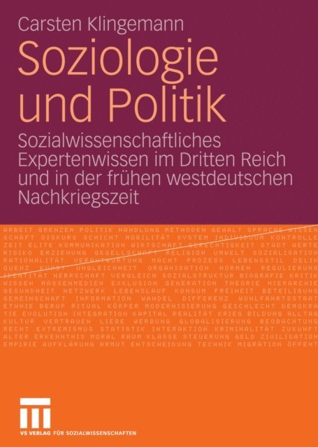Carsten Klingemann - Soziologie und Politik, E-bok