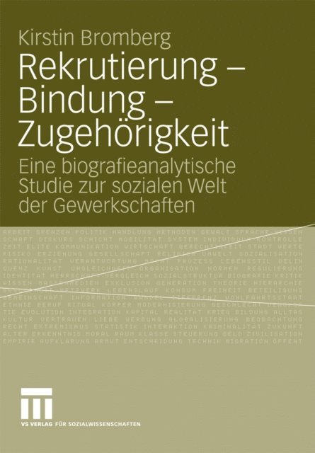 Kirstin Bromberg - Rekrutierung - Bindung - Zugehörigkeit, E-bok