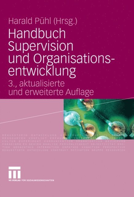 Harald Puhl - Handbuch Supervision und Organisationsentwicklung, E-bok