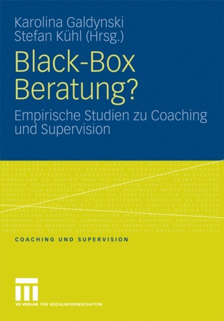 Stefan Kuhl, Karolina Galdynski - Black-Box Beratung?, E-bok