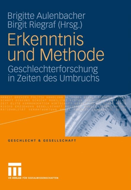 Birgit Riegraf, Brigitte Aulenbacher - Erkenntnis und Methode, E-bok