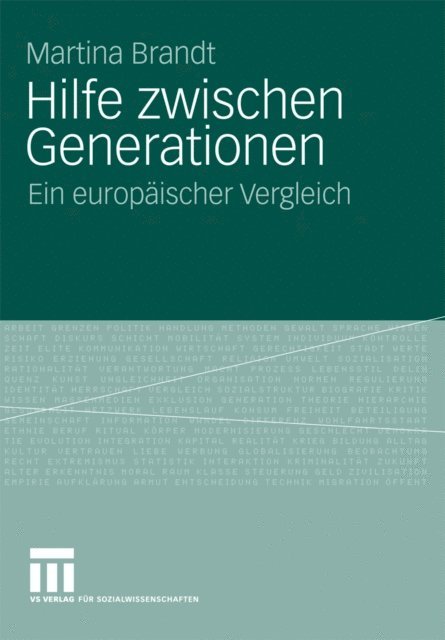 Martina Brandt - Hilfe zwischen Generationen, E-bok