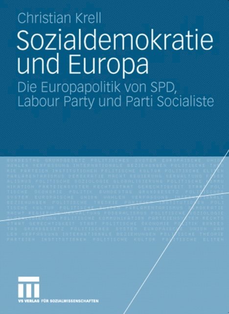 Christian Krell - Sozialdemokratie und Europa, E-bok