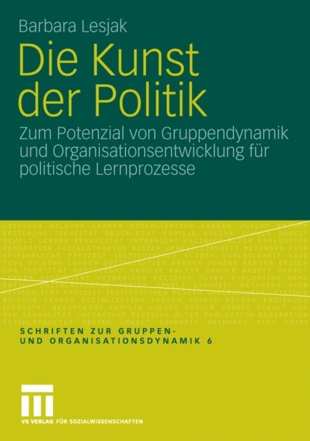 Barbara Lesjak - Die Kunst der Politik, E-bok