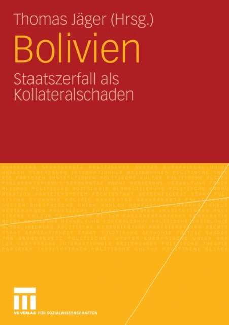 Thomas Jager - Bolivien, E-bok