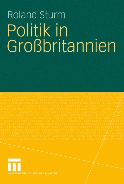 Roland Sturm - Politik in Großbritannien, E-bok