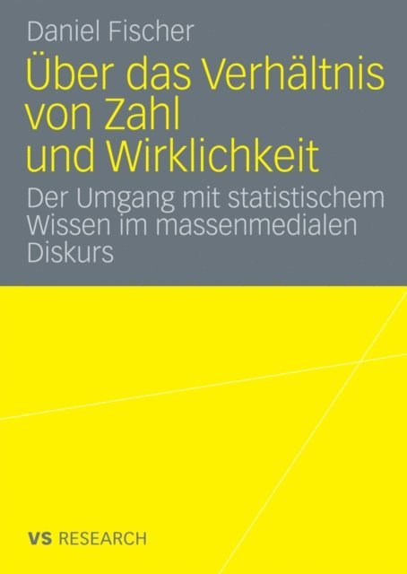 Daniel Fischer - Über das Verhältnis von Zahl und Wirklichkeit, E-bok