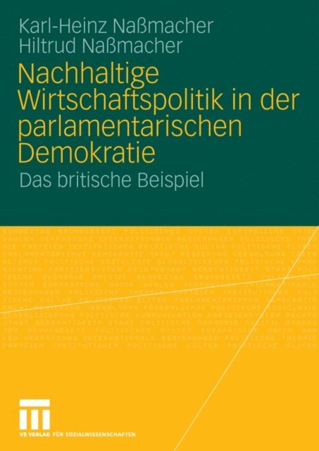 Hiltrud Nassmacher, Karl-Heinz Namacher - Nachhaltige Wirtschaftspolitik in der parlamentarischen Demokratie, E-bok
