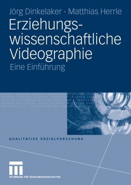 Matthias Herrle, Joerg Dinkelaker - Erziehungswissenschaftliche Videographie, E-bok