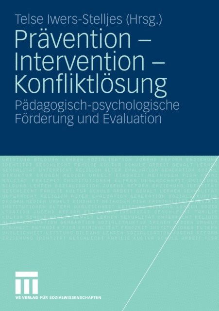 Telse Iwers - Prävention - Intervention - Konfliktlösung, E-bok