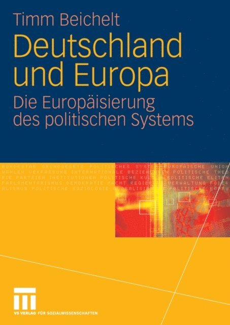 Timm Beichelt - Deutschland und Europa, E-bok