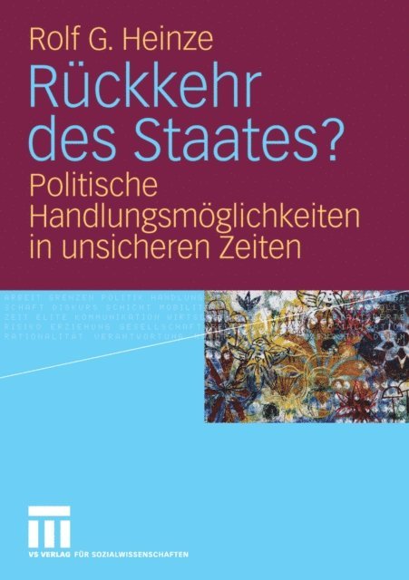 Rolf G. Heinze - Rückkehr des Staates?, E-bok
