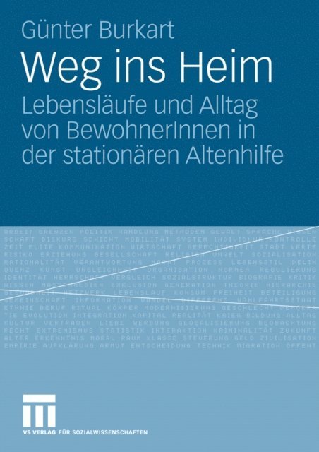 Gunter Burkart - Weg ins Heim, E-bok