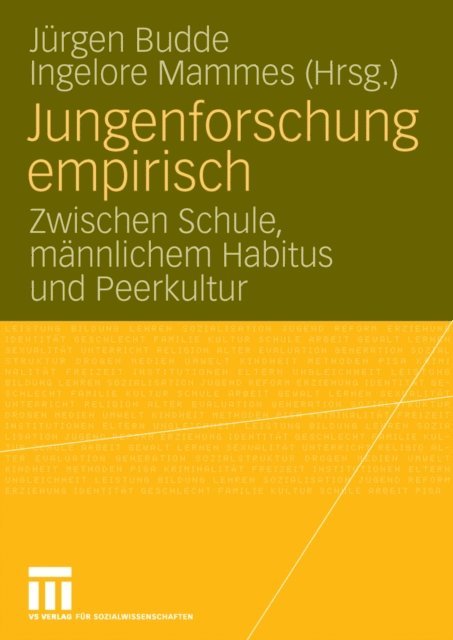 Ingelore Mammes, Juergen Budde - Jungenforschung empirisch, E-bok