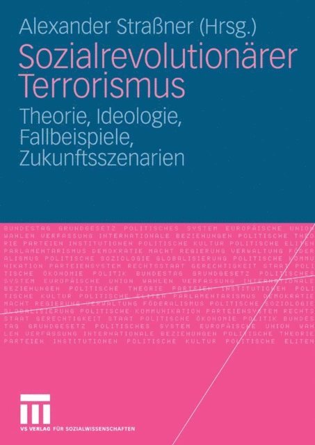 Alexander Straner - Sozialrevolutionärer Terrorismus, E-bok
