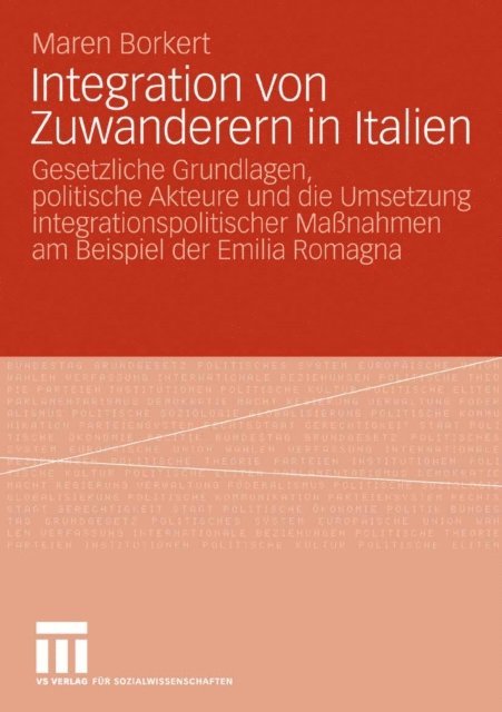 Maren Borkert - Integration von Zuwanderern in Italien, E-bok