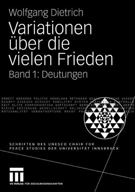 Wolfgang Dietrich - Variationen über die vielen Frieden, E-bok