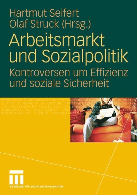 Olaf Struck, Hartmut Seifert - Arbeitsmarkt und Sozialpolitik, E-bok