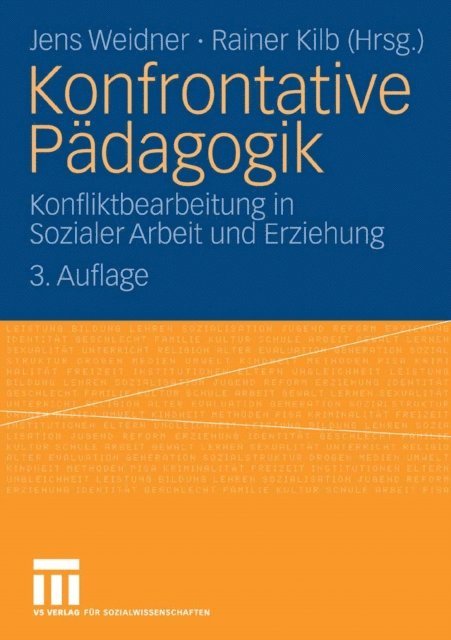 Rainer Kilb, Jens Weidner - Konfrontative Pädagogik, E-bok
