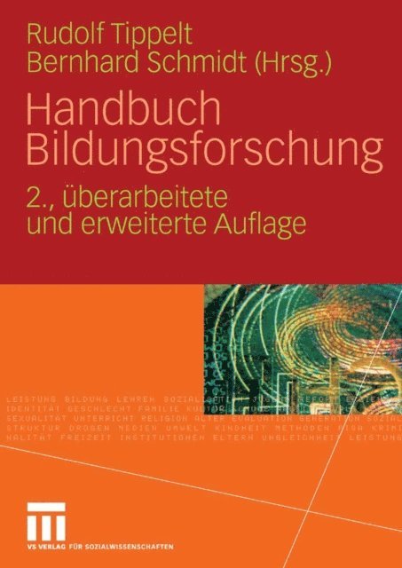 Bernhard Schmidt, Rudolf Tippelt - Handbuch Bildungsforschung, E-bok