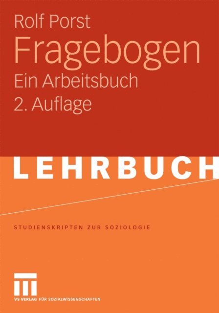 Rolf Porst - Fragebogen, E-bok