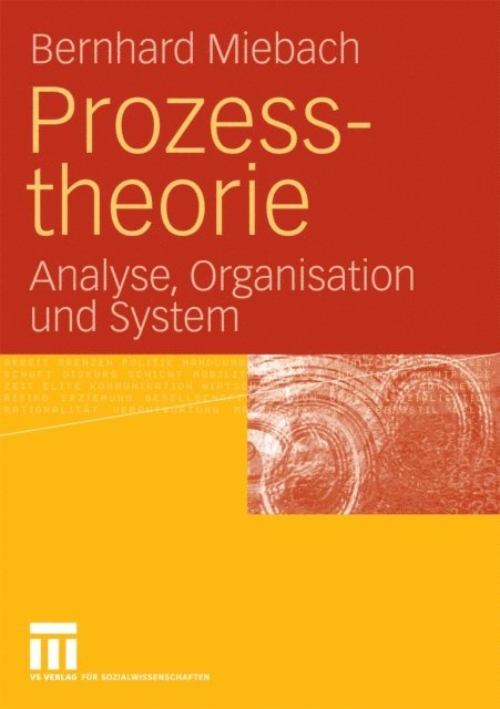 Bernhard Miebach - Prozesstheorie, E-bok