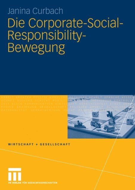 Janina Curbach - Die Corporate-Social-Responsibility-Bewegung, E-bok