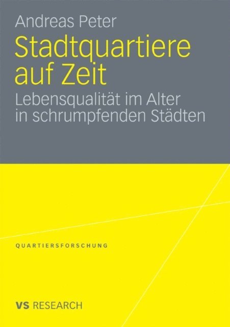 Andreas Peter - Stadtquartiere auf Zeit, E-bok