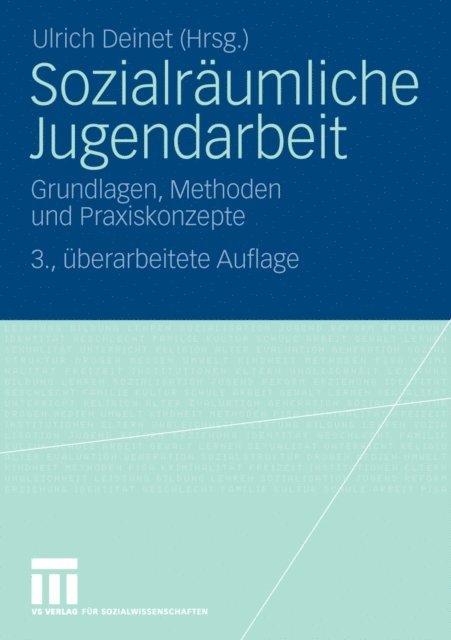 Ulrich Deinet - Sozialräumliche Jugendarbeit, E-bok