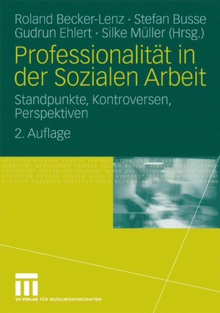 Silke Muller-Hermann, Gudrun Ehlert, Stefan Busse, Roland Becker-Lenz - Professionalität in der Sozialen Arbeit, E-bok