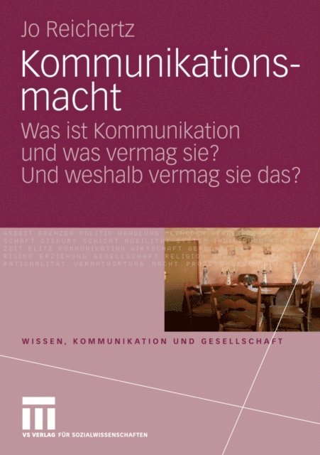 Jo Reichertz - Kommunikationsmacht, E-bok