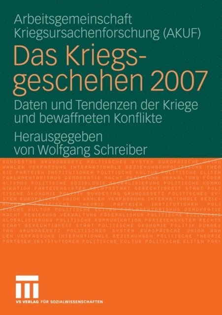 Wolfgang Schreiber - Das Kriegsgeschehen 2007, E-bok. Tillgänglighet: Lägg i varukorg