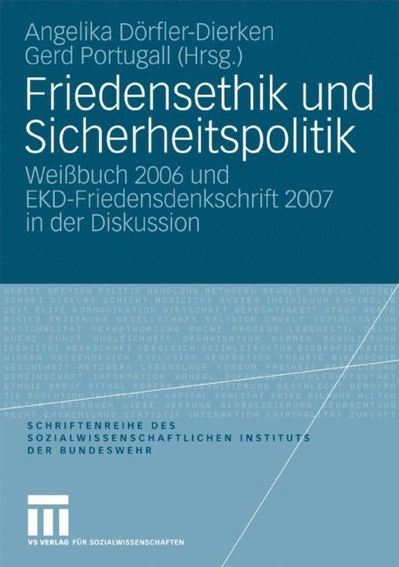 Gerd Portugall, Angelika Dorfler-Dierken - Friedensethik und Sicherheitspolitik, E-bok