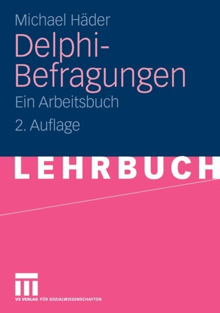 Michael Hader - Delphi-Befragungen, E-bok