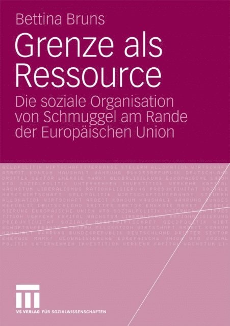 Bettina Bruns - Grenze als Ressource, E-bok