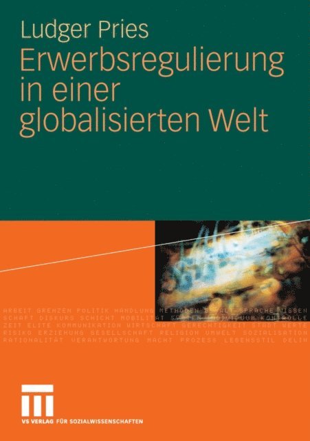 Ludger Pries - Erwerbsregulierung in einer globalisierten Welt, E-bok