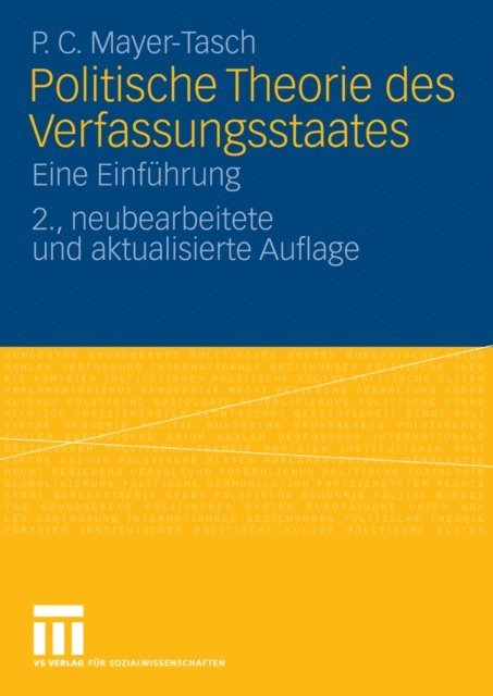Peter Cornelius Mayer-Tasch - Politische Theorie des Verfassungsstaates, E-bok